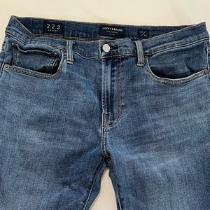 Lucky Brand Jeans 223 Straight 32x34